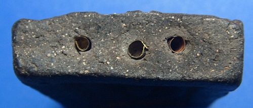 หลวงปู่ทวดพิมพ์กลักไม้ขีดอาจารย์นอง ฐานฝังตะกรุด