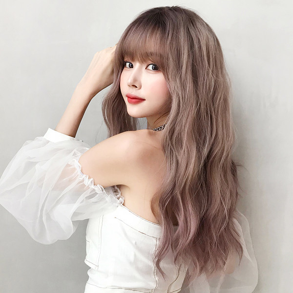 วิกผม วิกผมเกาหลี วิกผมยาว BY WIG SALON