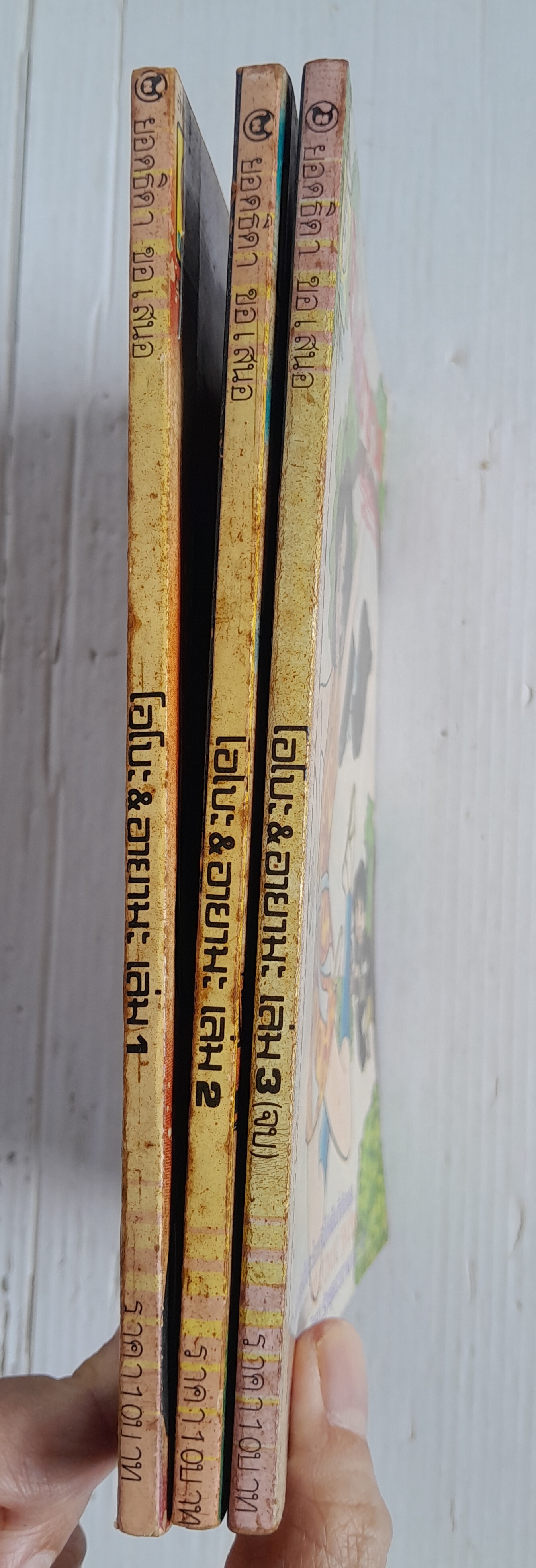 โอโบะ&อายามะ 3 เล่มจบ / ยูซึกิ ฮิคารุ