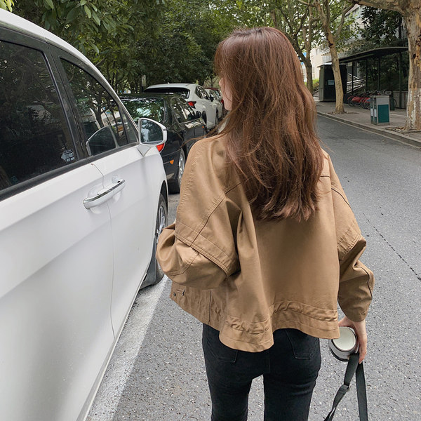 เสื้อโค้ท เสื้อโค้ทกันหนาว เสื้อโค้ทใส่เที่ยวต่างประเทศ ยี่ห้อ: Qianziqian