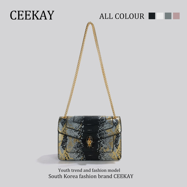 กระเป๋าสะพายข้างเกาหลี กระเป๋าผู้หญิงแบรนด์ CEEKEY