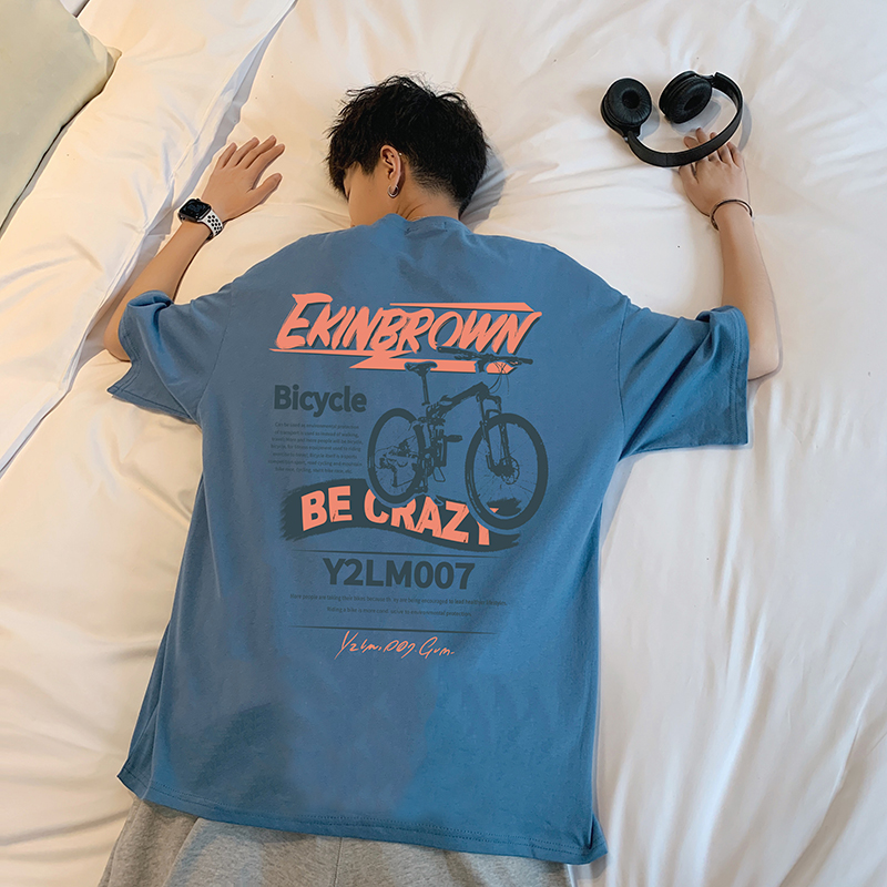 เสื้อยืดผู้ชายอ้วน XL-5XL อกเสื้อ40-52 นิ้ว