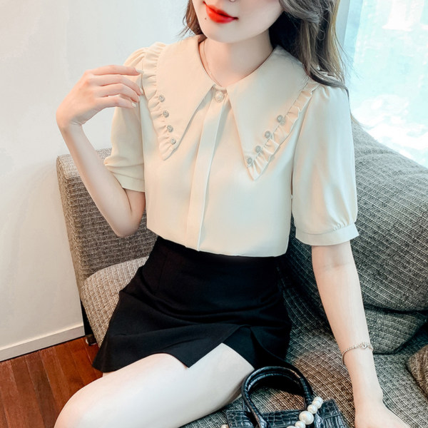 เสื้อเชิ้ตแขนยาววัยรุ่น ลายสวยๆ แบรนด์ YIL AN