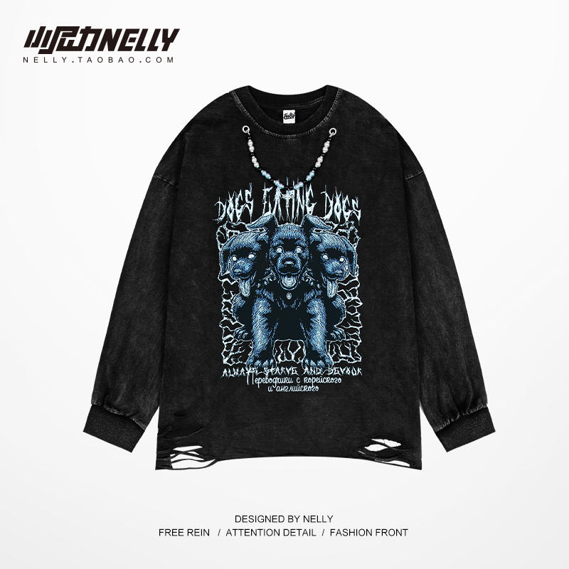 เสื้อยืดคอกลม ผู้ชาย เสื้อยืดผู้ชายเกาหลี เสื้อยืดเกาหลี แบรนด์ NELLY