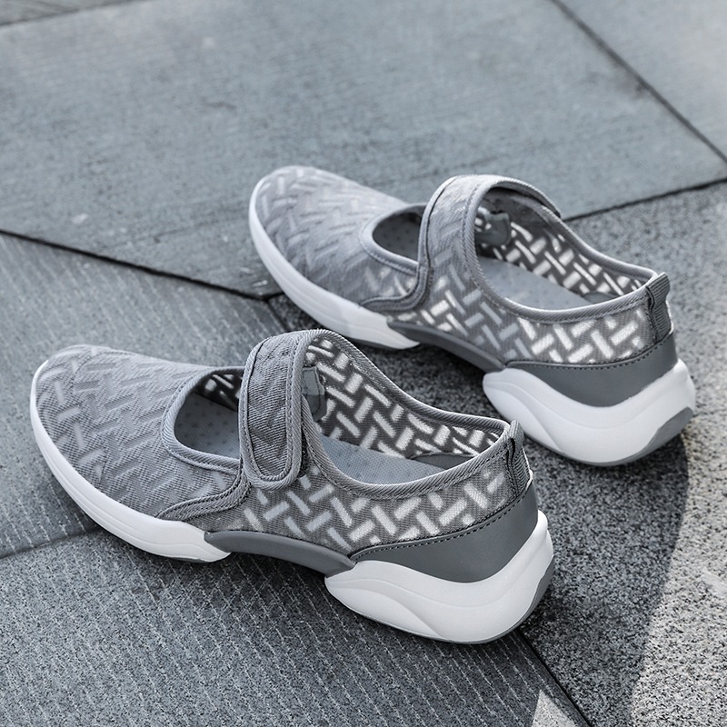 รองเท้าผ้าใบ รองเท้าลำลอง รองเท้าผ้าใบลำลอง รองเท้าแฟชั่นแบบสวม Slipper Shop