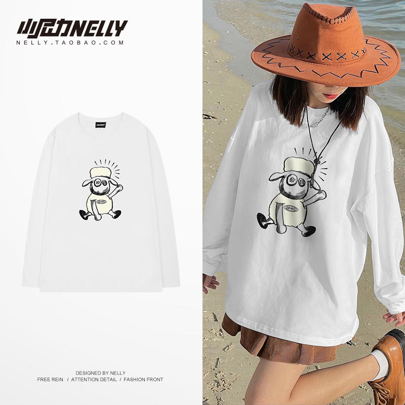 เสื้อยืดคอกลม ผู้ชาย เสื้อยืดผู้ชายเกาหลี เสื้อยืดเกาหลี แบรนด์ NELLY