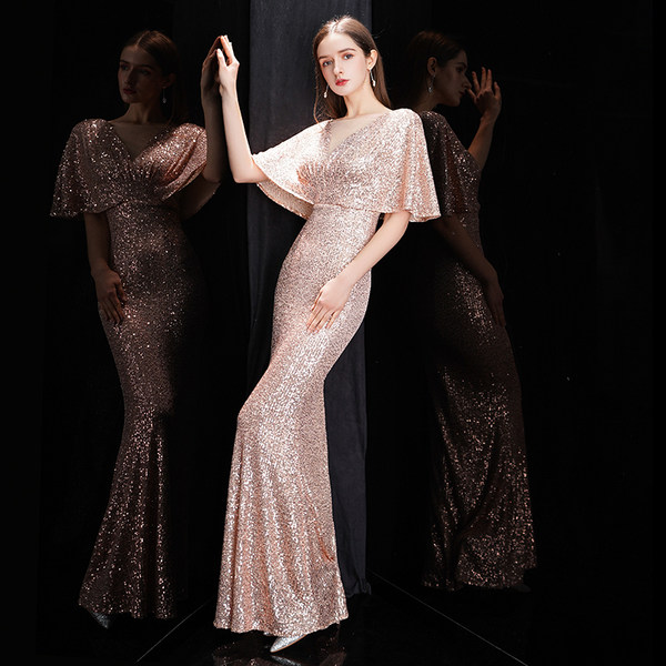 ชุดราตรี ชุดราตรีสวยหรู แบบ ทันสมัย Evening dress