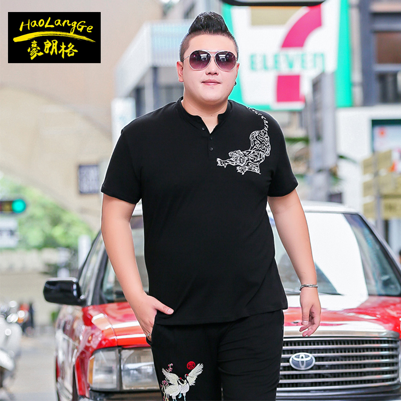 เสื้อยืดผู้ชายอ้วน S-5XL(อกเสื้อ39-51นิ้ว)