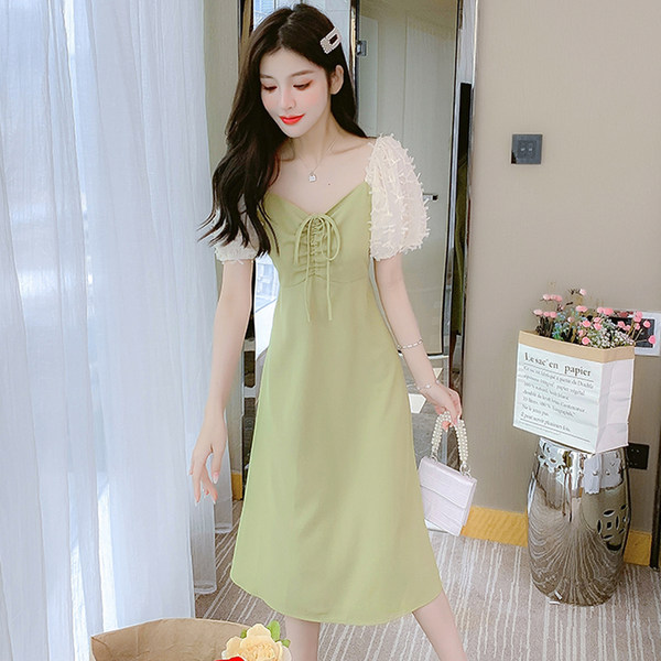 ชุดเดรสสวยๆ ชุดเดรสน่ารักๆ สไตล์เกาหลี By Meiyi women's clothing