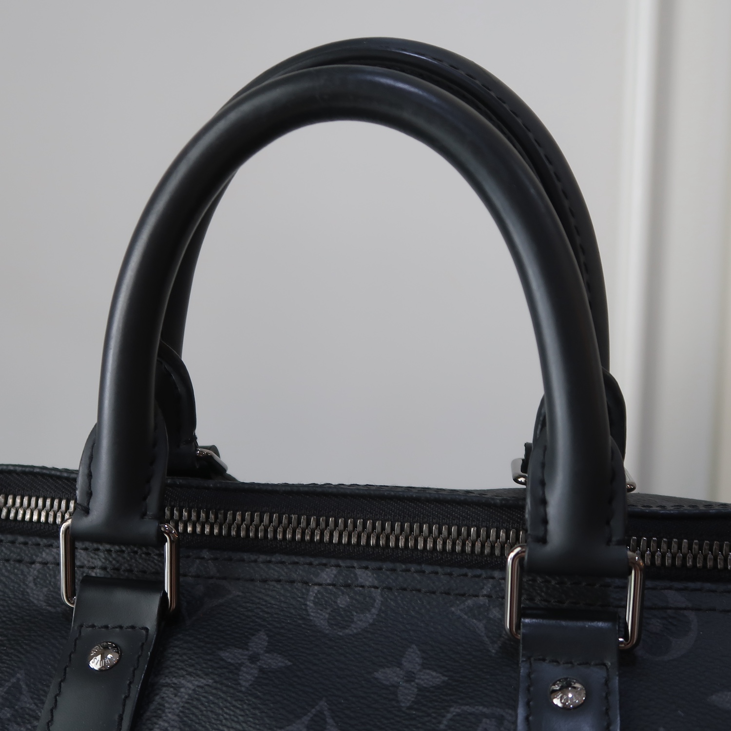 LV Monogram Eclipse Keepall 45 bandouliere