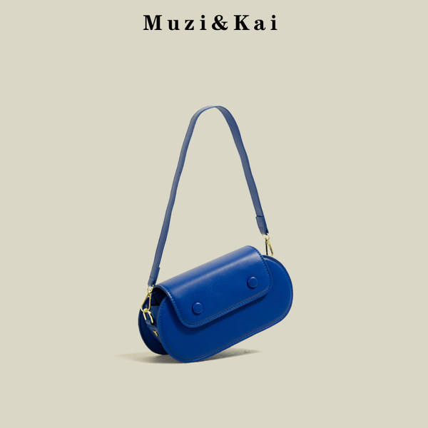 กระเป๋าสะพายข้างผู้หญิง กระเป๋าสะพายสไตล์เกาหลี By Muzi&Kai