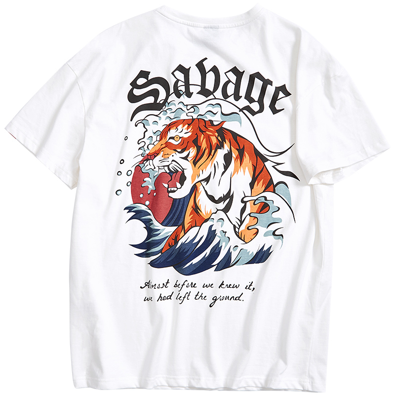 เสื้อยืดผู้ชายอ้วน S-5XL(อกเสื้อ39-51นิ้ว)