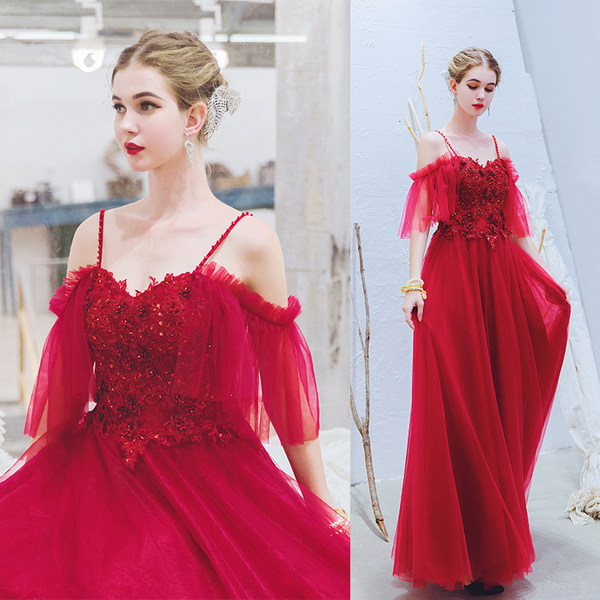 ชุดราตรี ชุดออกงาน ดีไซน์หรู แบรนด์ Angel