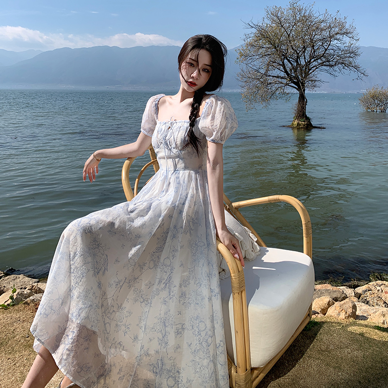 แบบชุดเดรสสวยๆ ชุดเดรสน่ารักๆสไตล์เกาหลี