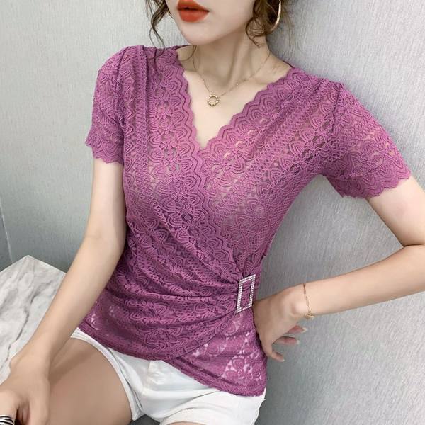 เสื้อลูกไม้สวยๆ เสื้อลูกไม้ เสื้อลูกไม้แฟชั่น