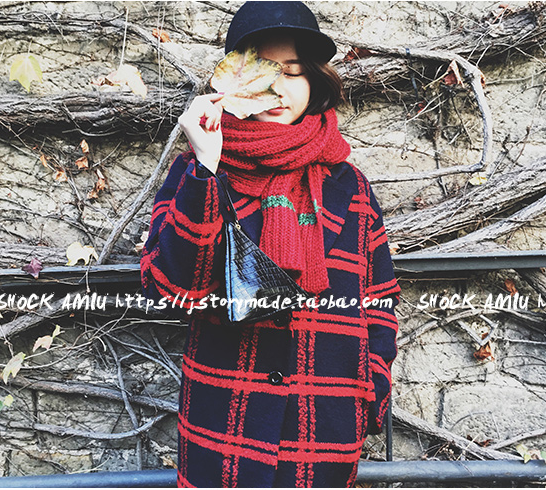 OverCoat เสื้อโค้ทกันหนาว ทรงโอเวอร์ สไตล์ยุโรป ดีไซน์หรู งานดี ตามแบบ 100% same pic