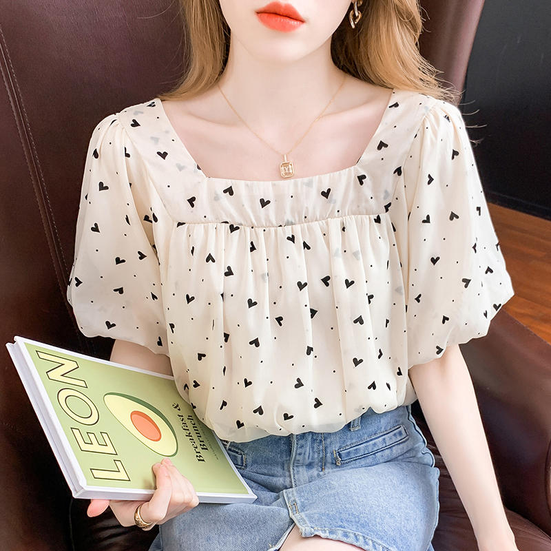 เสื้อยืดวัยรุ่นน่ารักๆ เสื้อวัยรุ่นแขนสั้น เสื้อผ้าวัยรุ่นเกาหลี แบรนด์ Wiyike