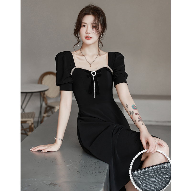 ชุดราตรี ชุดราตรีสวยหรู แบบ ทันสมัย Evening dress