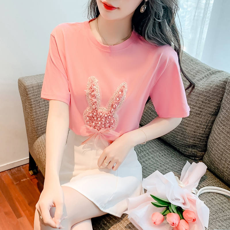 เสื้อยืดวัยรุ่นน่ารักๆ เสื้อวัยรุ่นแขนสั้น เสื้อผ้าวัยรุ่นเกาหลี แบรนด์ Wiyike