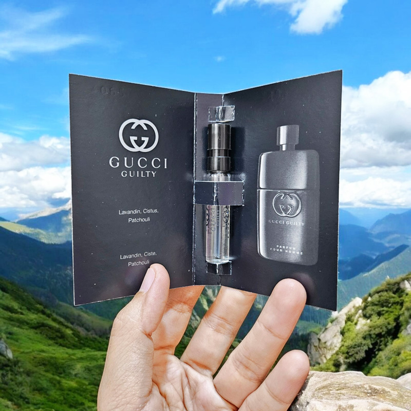 Gucci Guilty Parfum Pour Homme 1.5 ml.