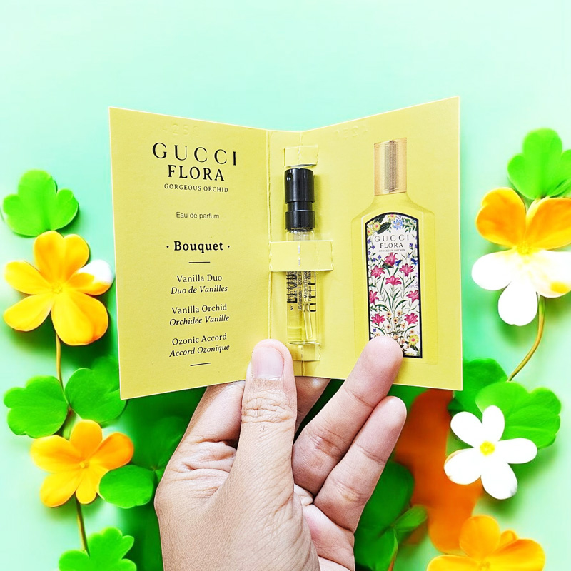 Gucci Flora Gorgeous Orchid (EAU DE PARFUM) 1.5 ml.