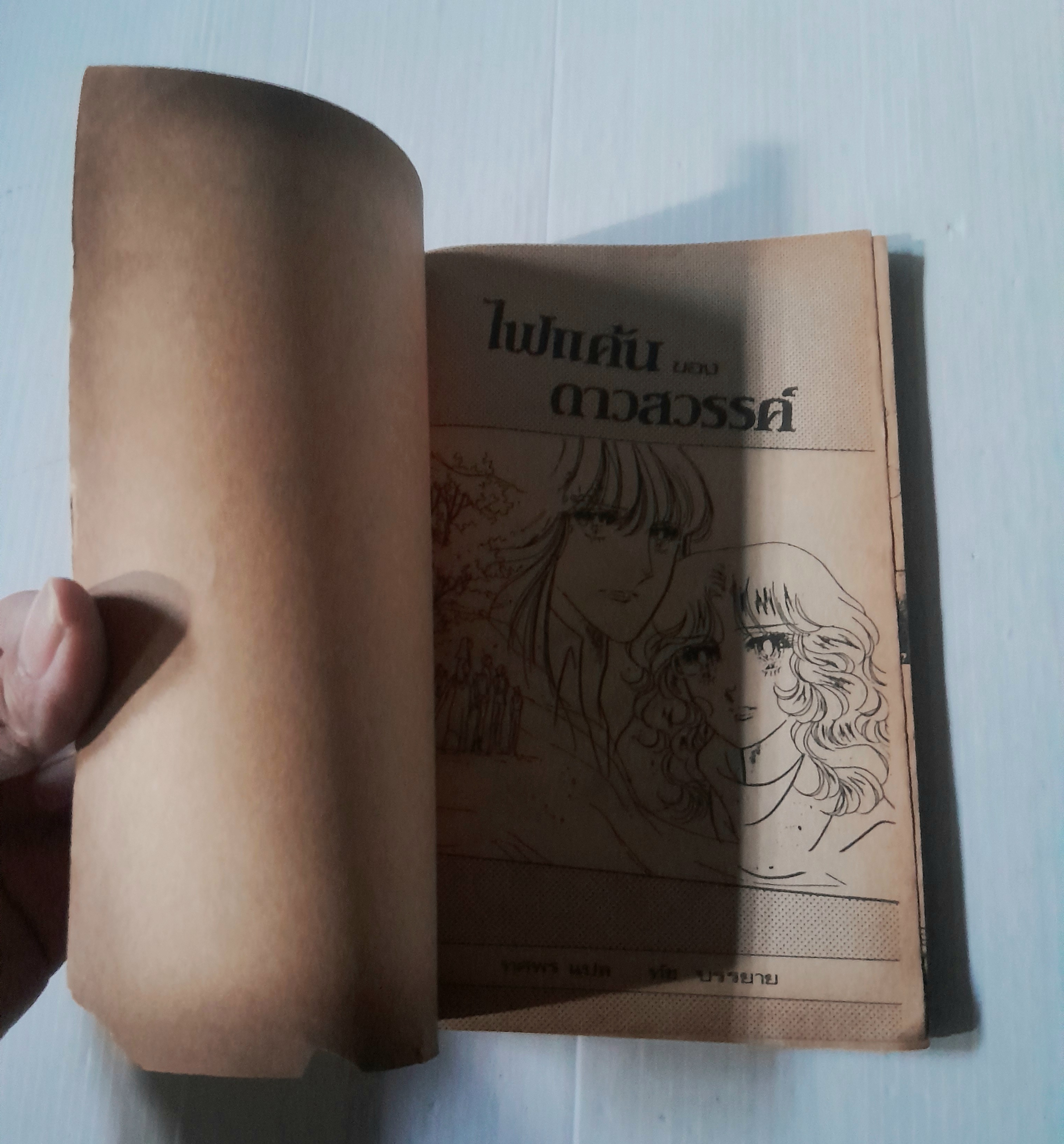 ไฟแค้นของสวรรค์ (เล่มเดียวจบ)