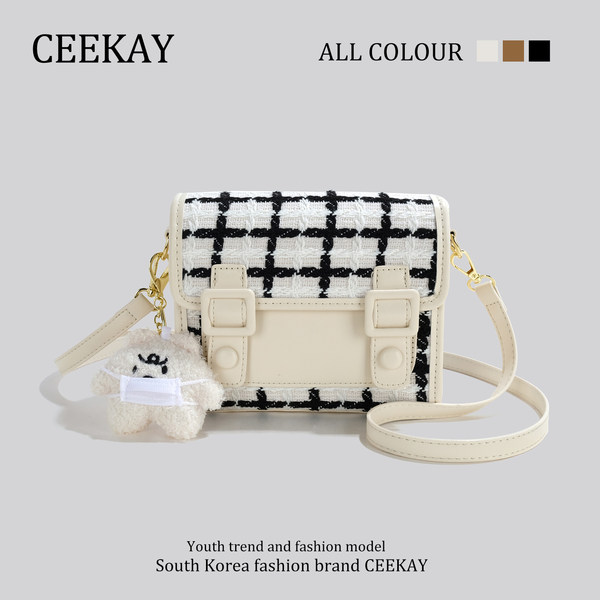 กระเป๋าสะพายข้างเกาหลี กระเป๋าผู้หญิงแบรนด์ CEEKEY