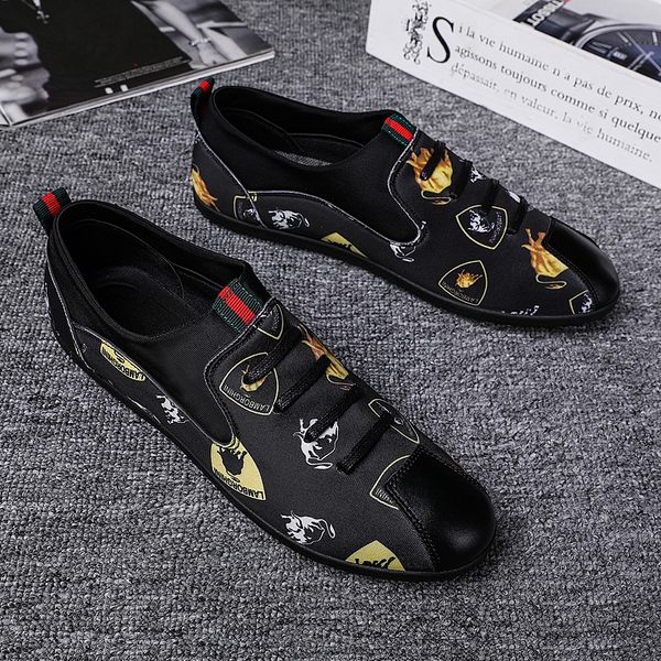 รองเท้าหนังผู้ชาย มีไซส์39-44 รองเท้าโลฟเฟอร์ชาย Slip-On Shoes