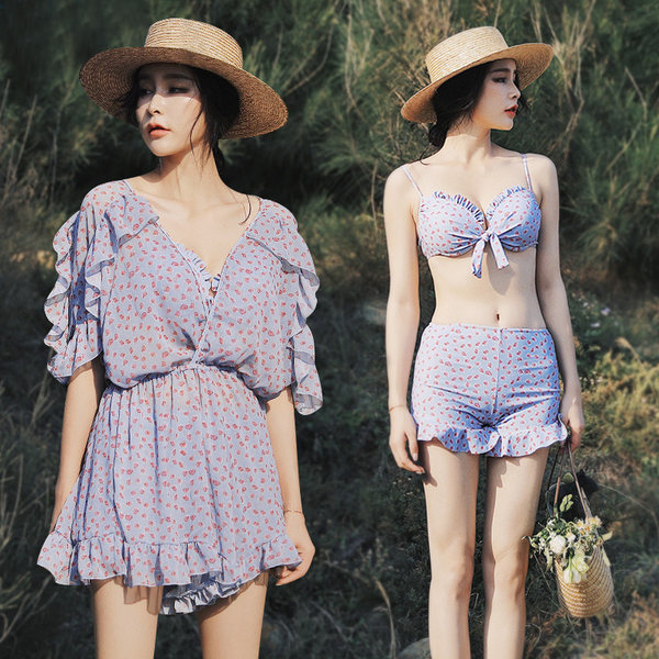 ชุดว่ายน้ำผู้หญิง ชุดว่ายน้ำน่ารัก Bikini ชุดไปทะเล