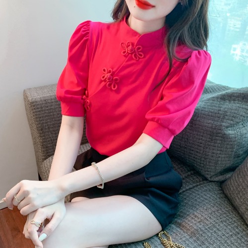 เสื้อเชิ้ตแขนยาววัยรุ่น ลายสวยๆ แบรนด์ YIL AN