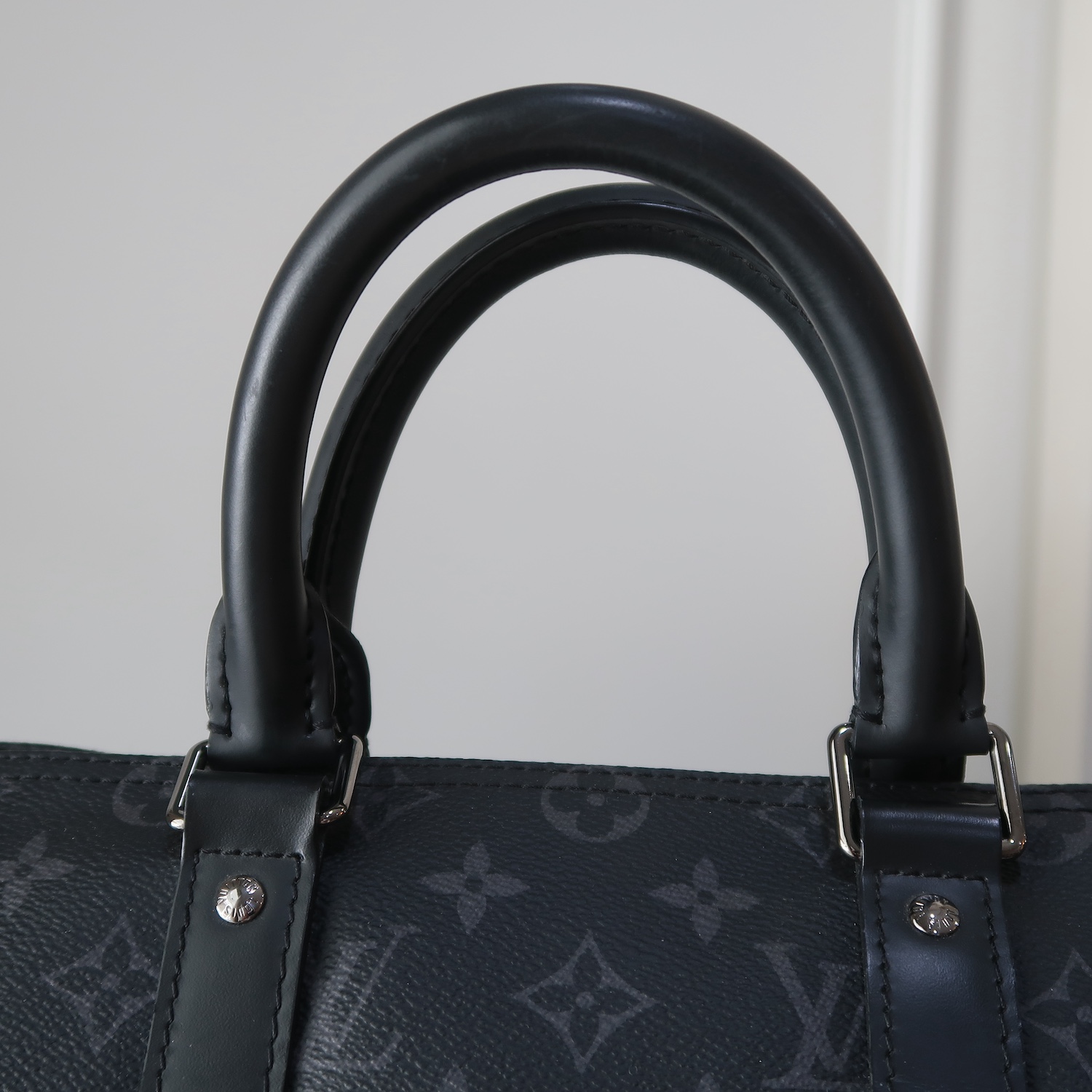 LV Monogram Eclipse Keepall 45 bandouliere