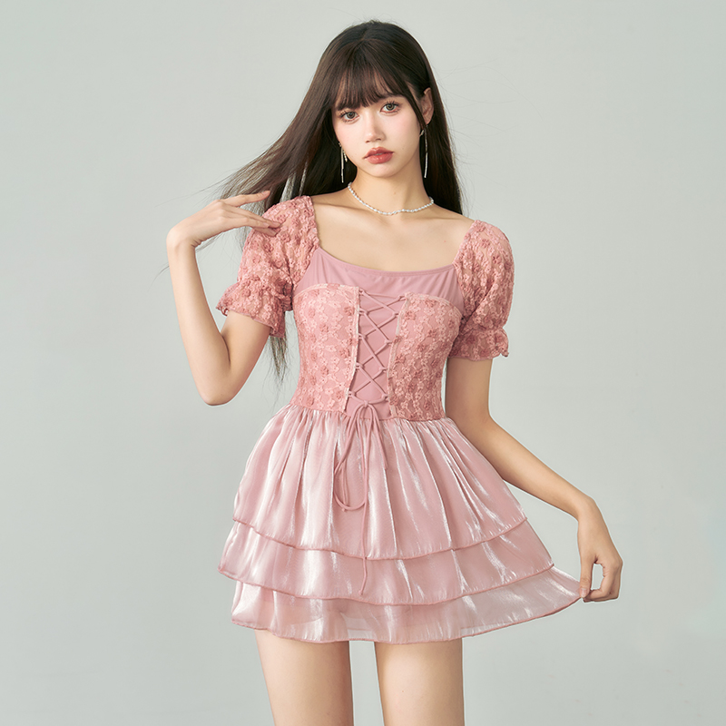 ชุดว่ายน้ำผู้หญิง ชุดว่ายน้ำน่ารัก Bikini ชุดไปทะเล