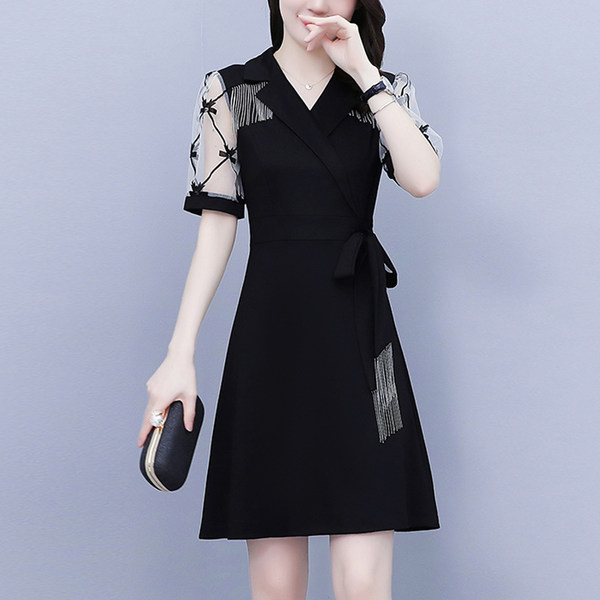 เดรสไซส์ใหญ่ ชุดเดรสสาวพลัสไซส์ เดรสเรียบหรู ไซส์ใหญ่ BY SHUYA
