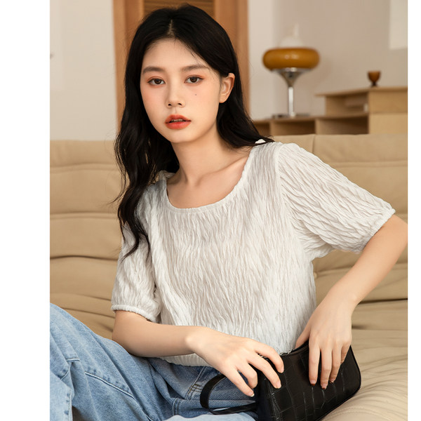 เสื้อชีฟองเกาหลี เสื้อชีฟองสวยๆ
