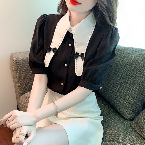 เสื้อเชิ้ตแขนยาววัยรุ่น ลายสวยๆ แบรนด์ YIL AN