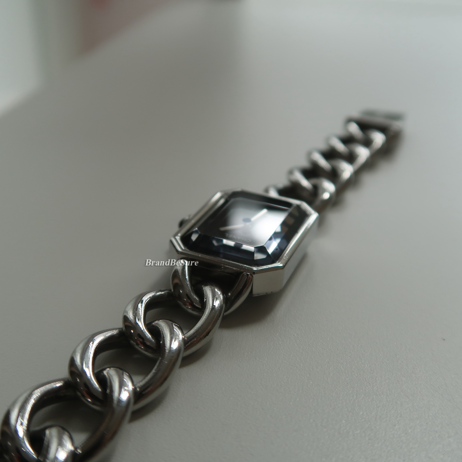 Chanel Premiere Gourmette Chain Watch