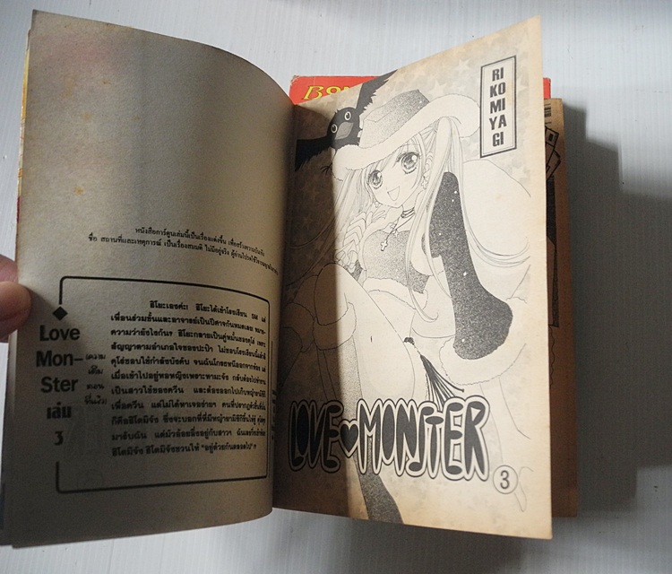 LOVE MONSTER เลิฟมอนเตอร์ 12 เล่มจบ / Riko miyagi