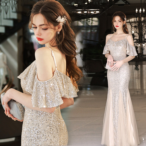 ชุดราตรี ชุดออกงาน ดีไซน์หรู แบรนด์ Angel