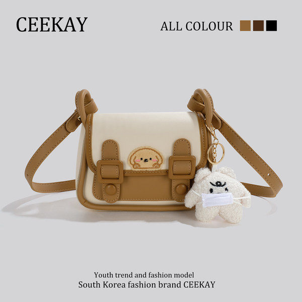 กระเป๋าสะพายข้างเกาหลี กระเป๋าผู้หญิงแบรนด์ CEEKEY