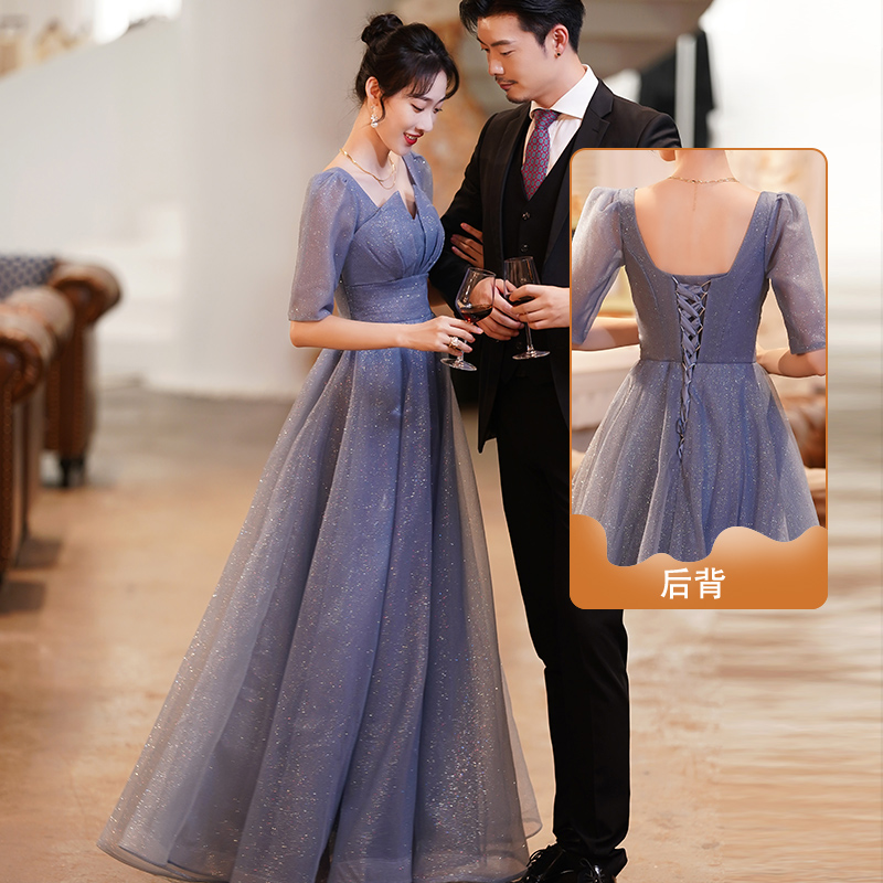 ชุดราตรี ชุดราตรีสวยหรู แบบ ทันสมัย Evening dress