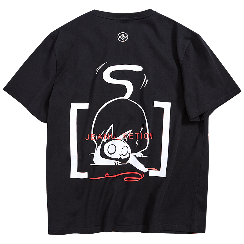เสื้อยืดผู้ชายอ้วน S-5XL(อกเสื้อ39-51นิ้ว)