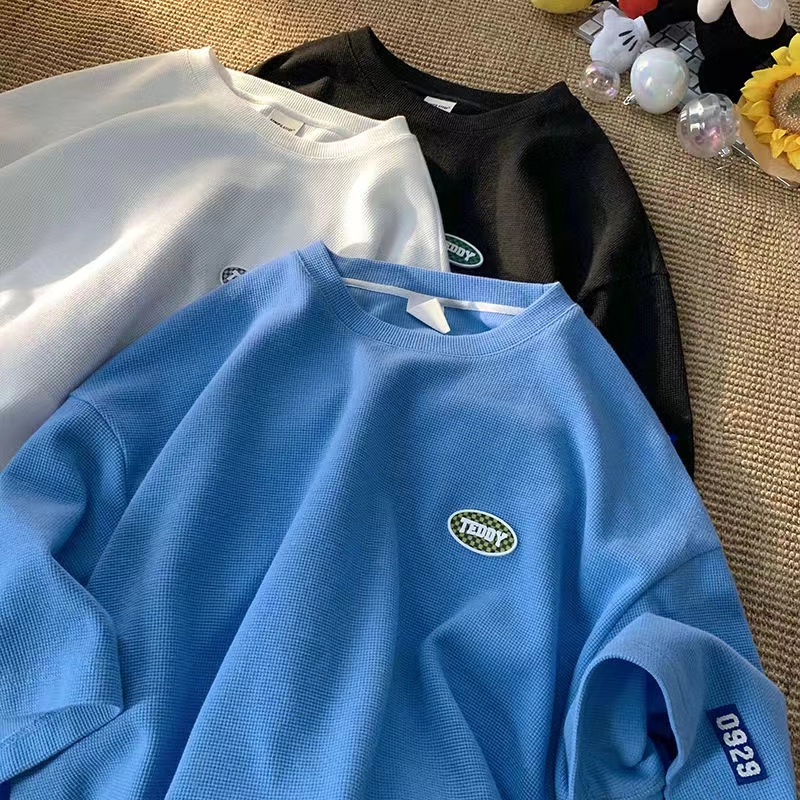 เสื้อยืดผู้ชายอ้วน S-5XL(อกเสื้อ39-51นิ้ว)