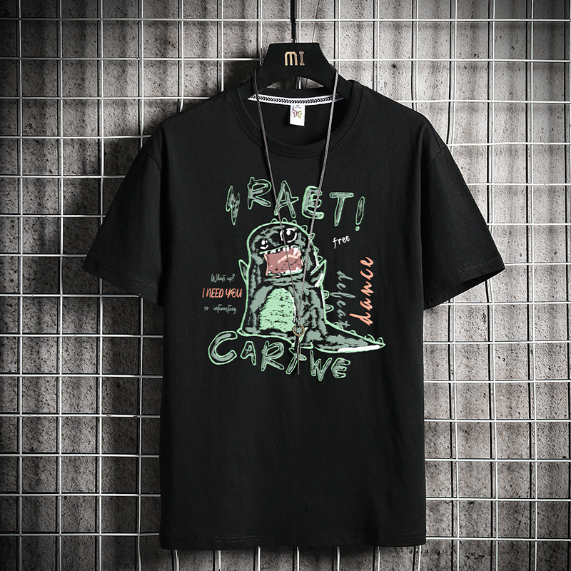 เสื้อยืดผู้ชายอ้วน M-5XL