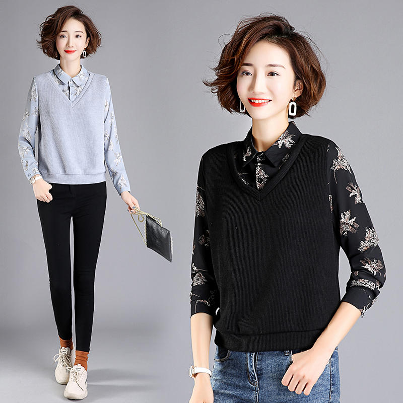 เสื้อผ้าแฟชั่น เสื้อเชิ้ตแขนยาว