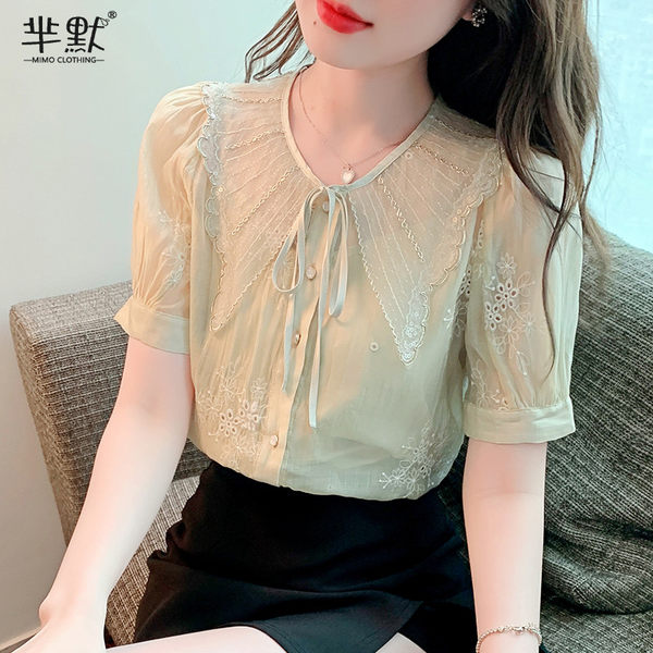เสื้อชีฟองเกาหลี เสื้อชีฟองสวยๆ