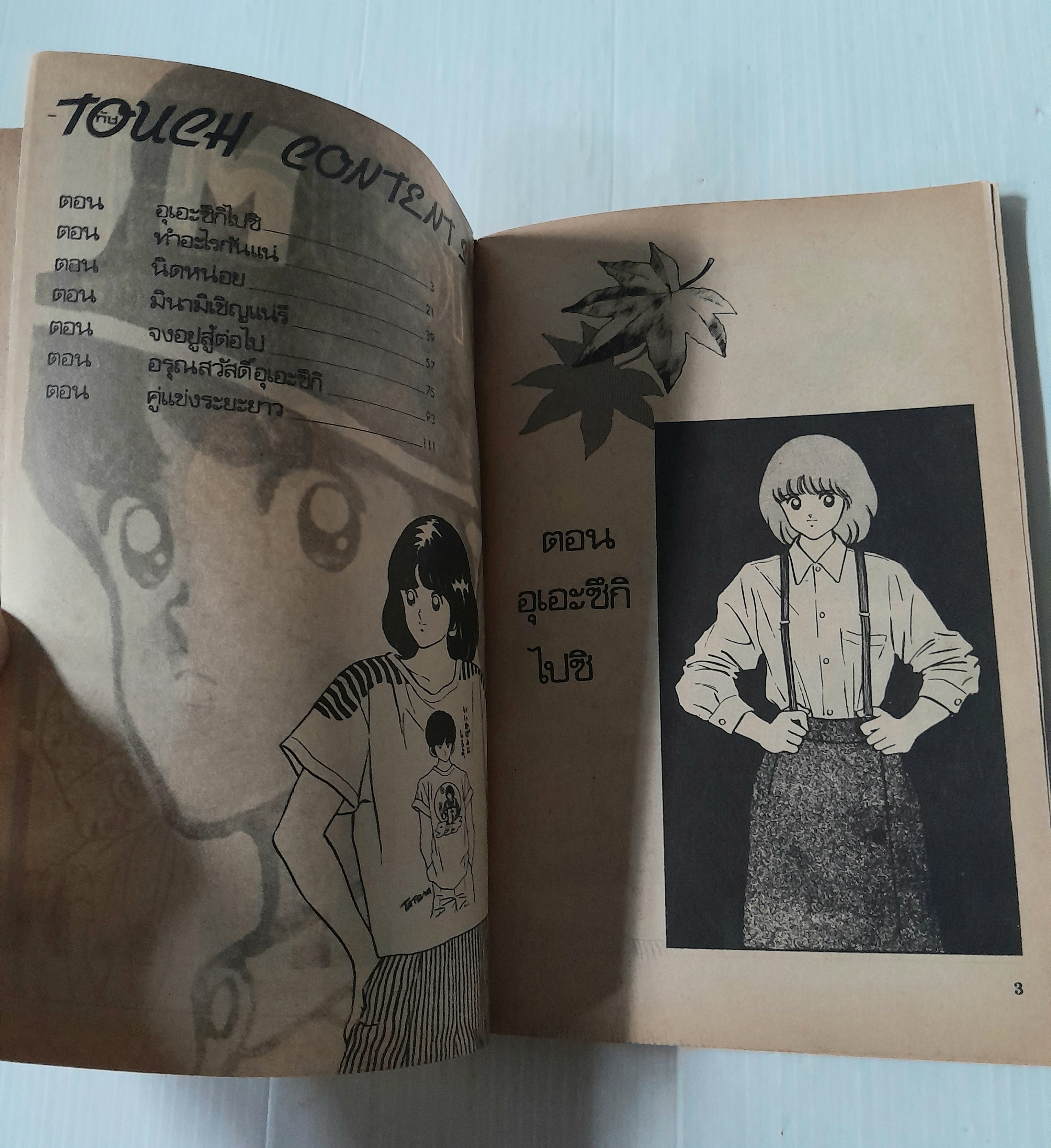 Touch เล่ม 16 / อาดาจิ มิซึรุ