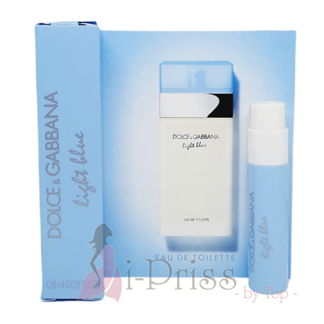 DOLCE & GABBANA Light Blue (EAU DE TOILETTE) 0.8 ml.