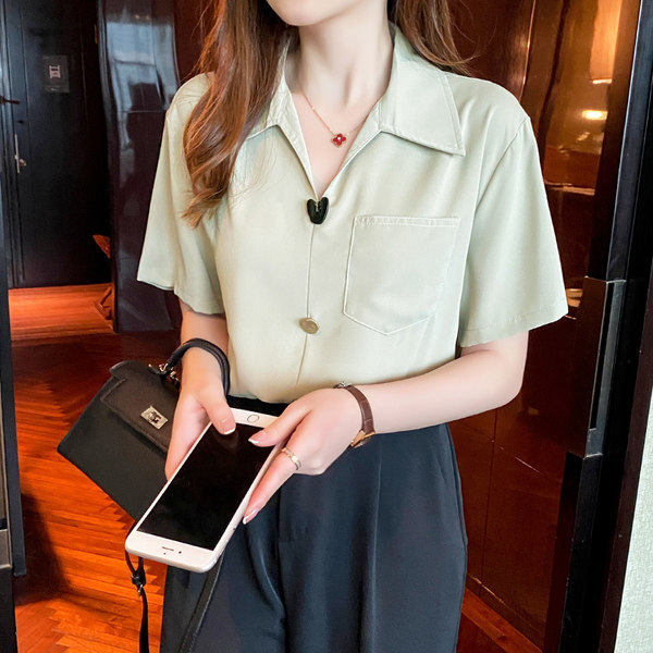 เสื้อชีฟองเกาหลี เสื้อชีฟองสวยๆ