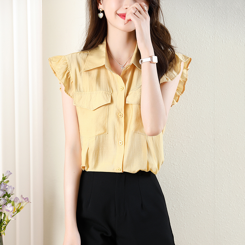 เสื้อชีฟองเกาหลี เสื้อชีฟองสวยๆ