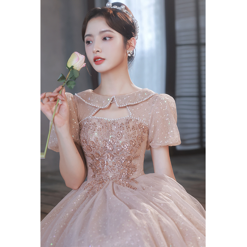 ชุดราตรี ชุดราตรีสวยหรู แบบ ทันสมัย Evening dress